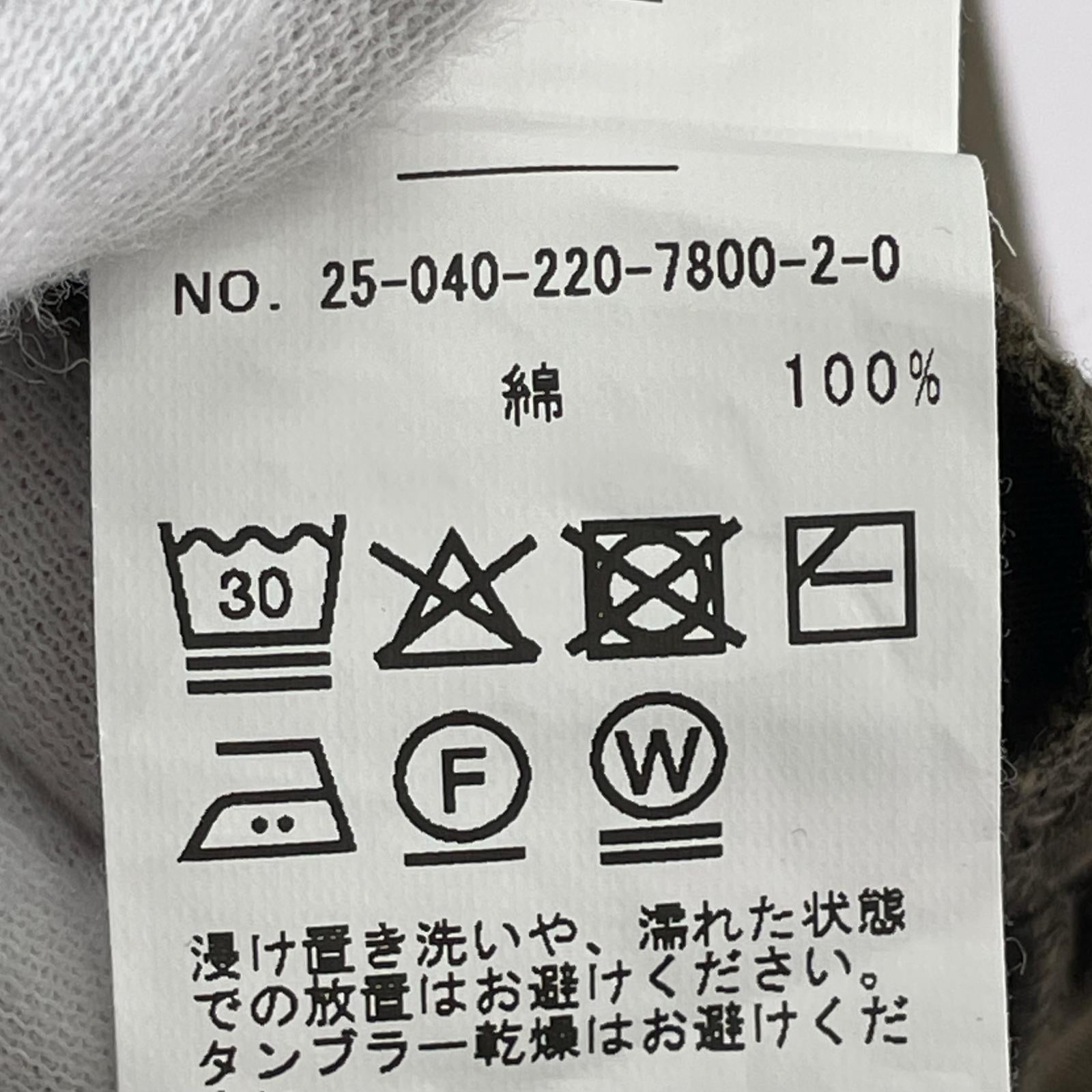 ワンピース コットンジャージーマキシワンピース 38 カーキ