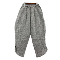 パンツ nunuforme オックスポインテッドパンツ 2 グレー