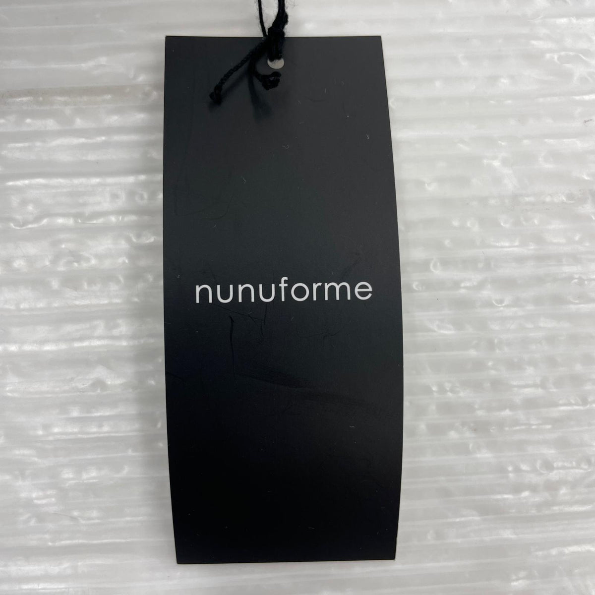 パンツ nunuforme オックスポインテッドパンツ 2 グレー