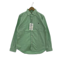 長袖シャツ OX REGULAR LS SHIRT 緑 M M