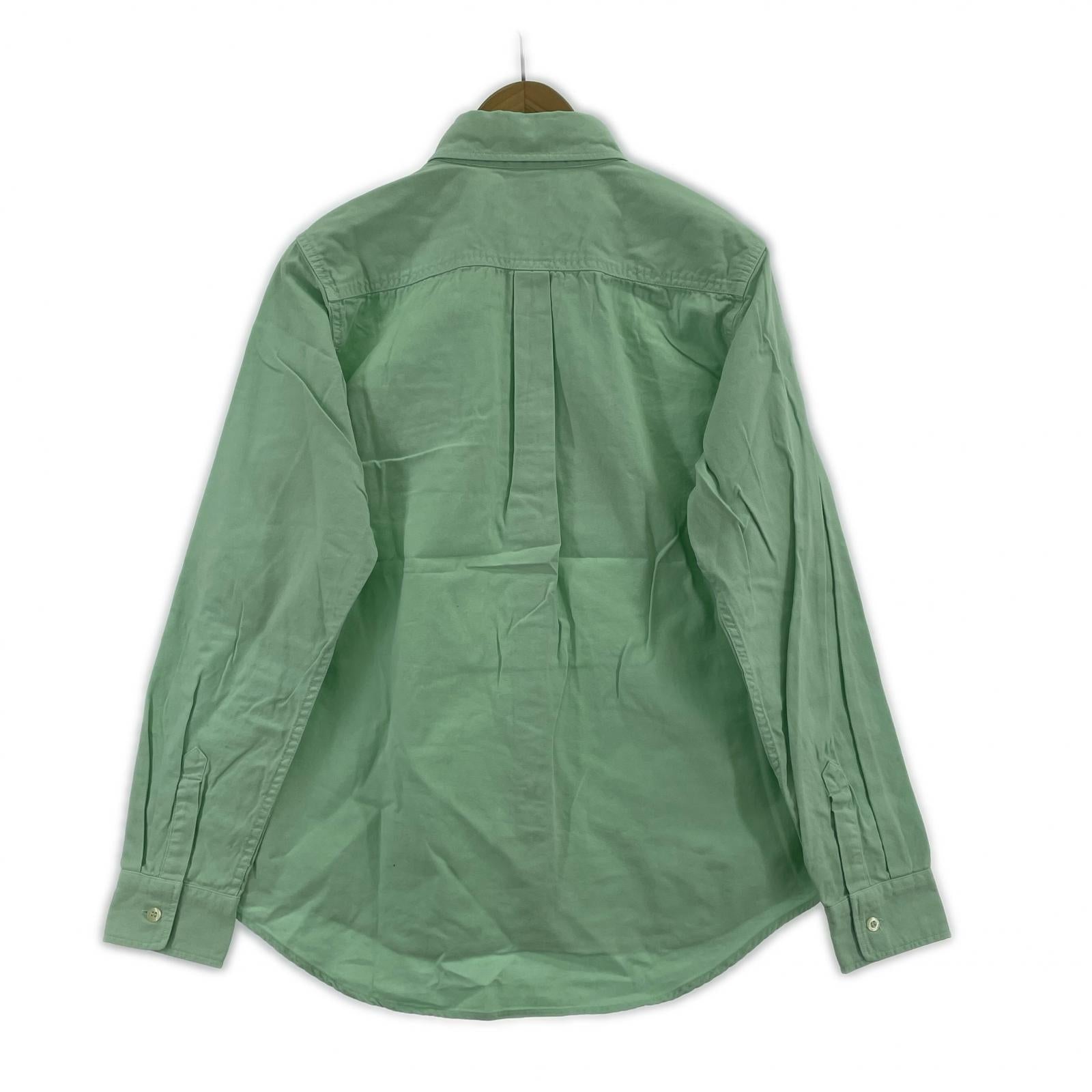 長袖シャツ OX REGULAR LS SHIRT 緑 M M