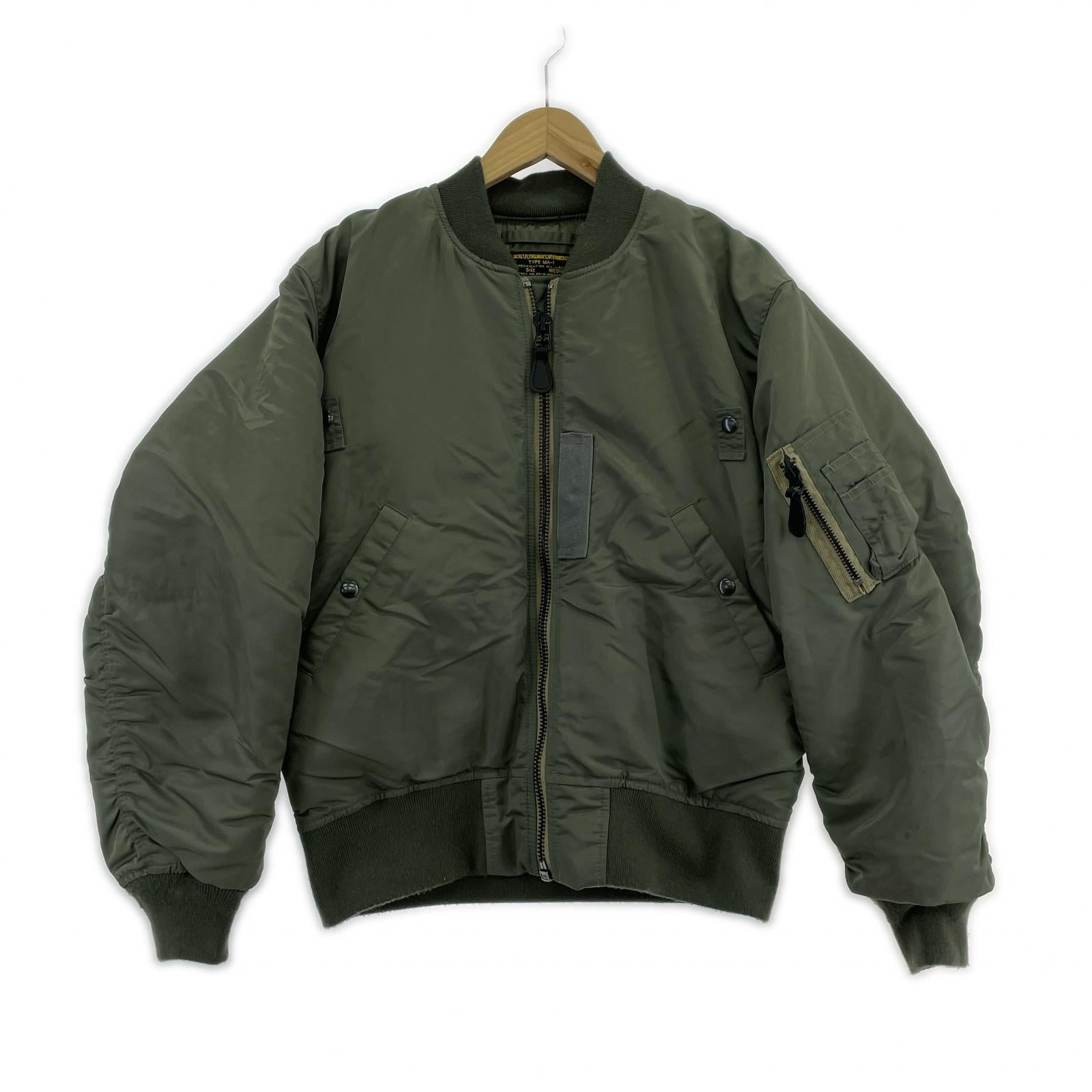 ジャケット WIPER MA-1 M M カーキ