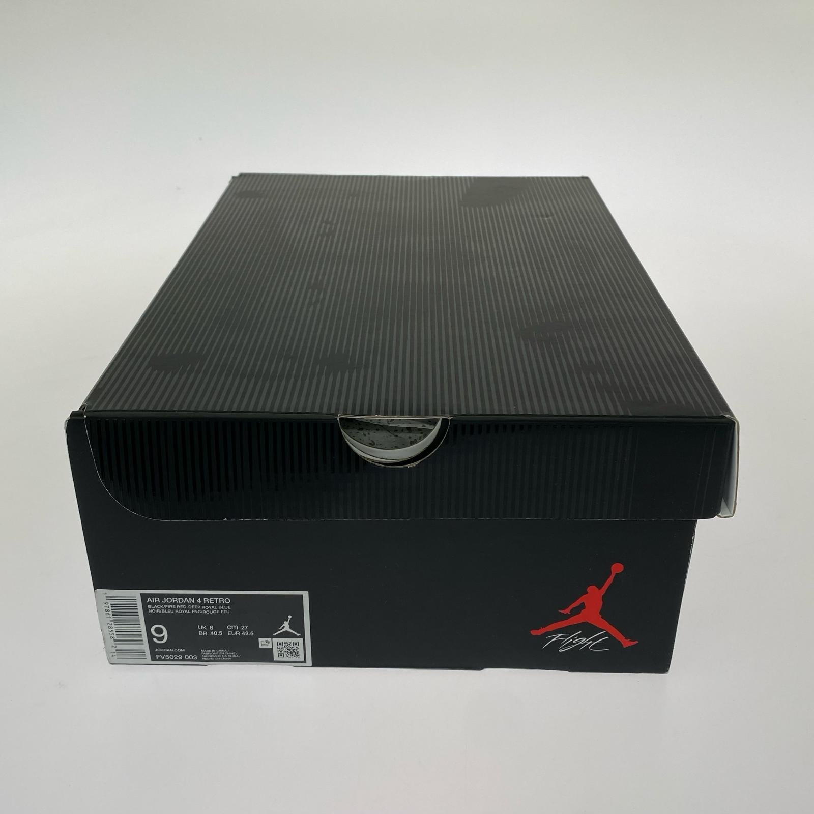 スニーカー Air Jordan 4 Rare Air 27.0cm ブラック