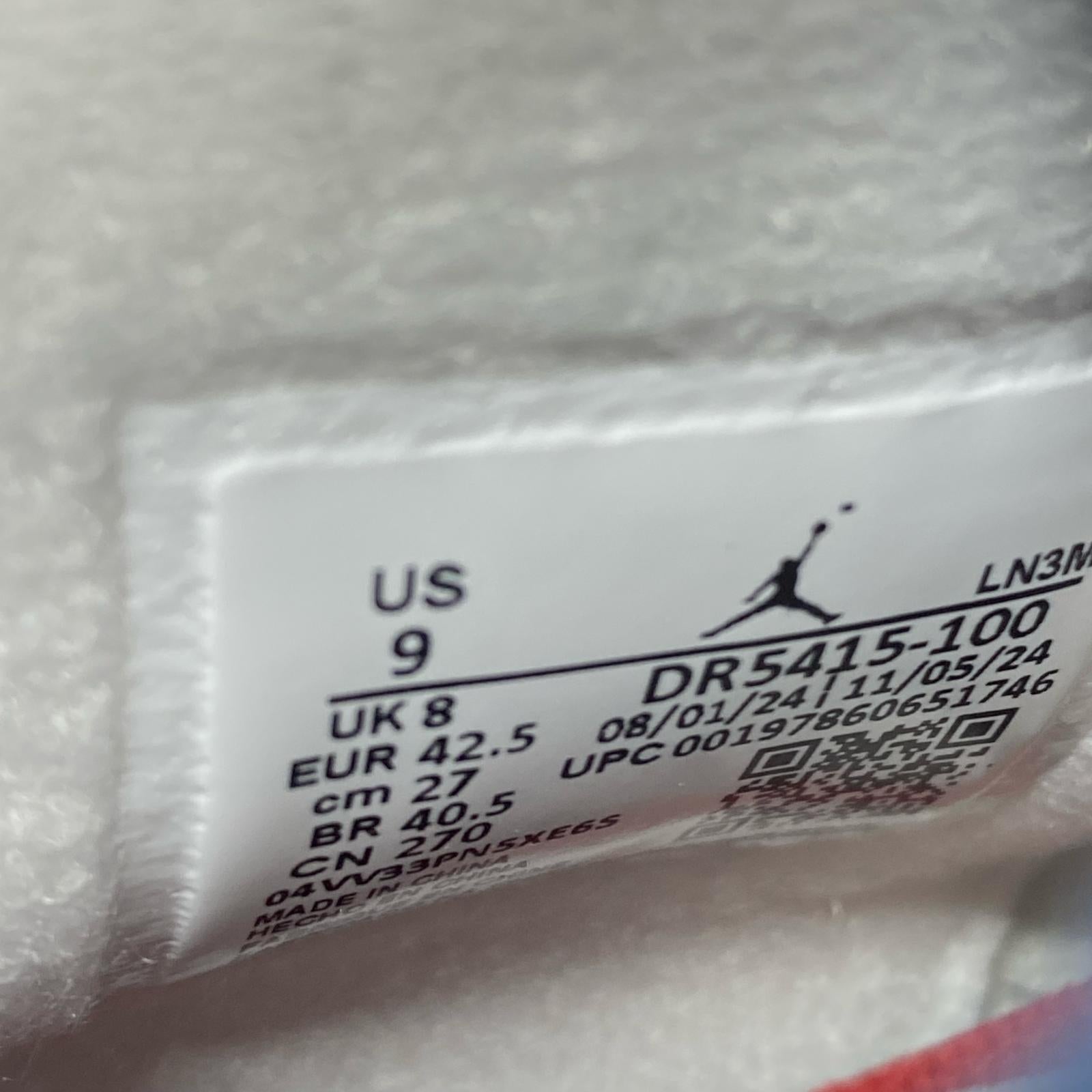 スニーカー SB Air Jordan 4 Retro SP 27.0cm ホワイト