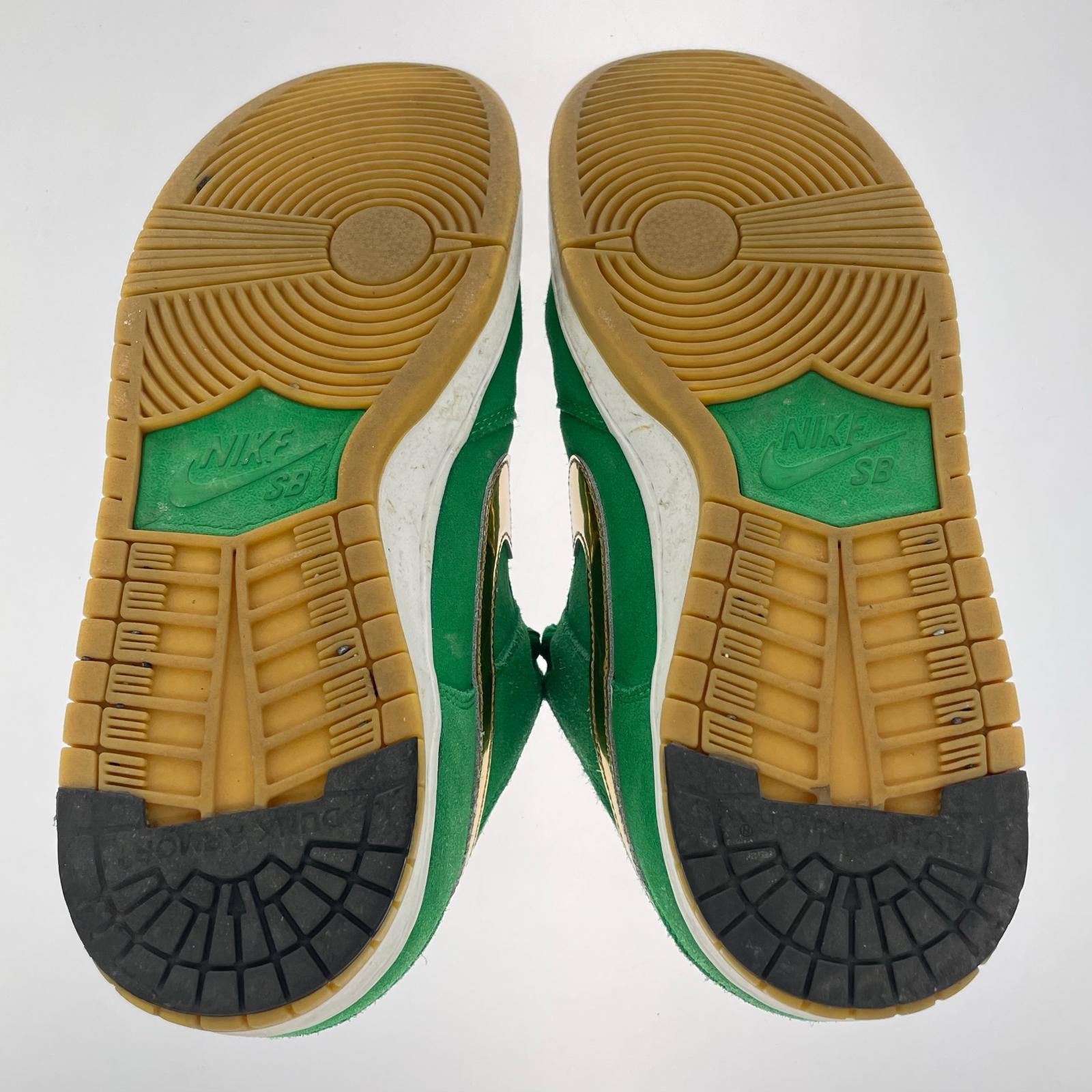 スニーカー SB DUNK LOW PRO 28cm (US10 UK9 1/2 EU46) グリーン