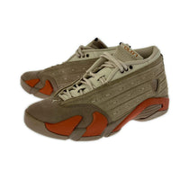 スニーカー ×CLOT AIR JORDAN 14 LOW SP 27cm 27cm (US9 UK8 1/2 EU44) ベージュ