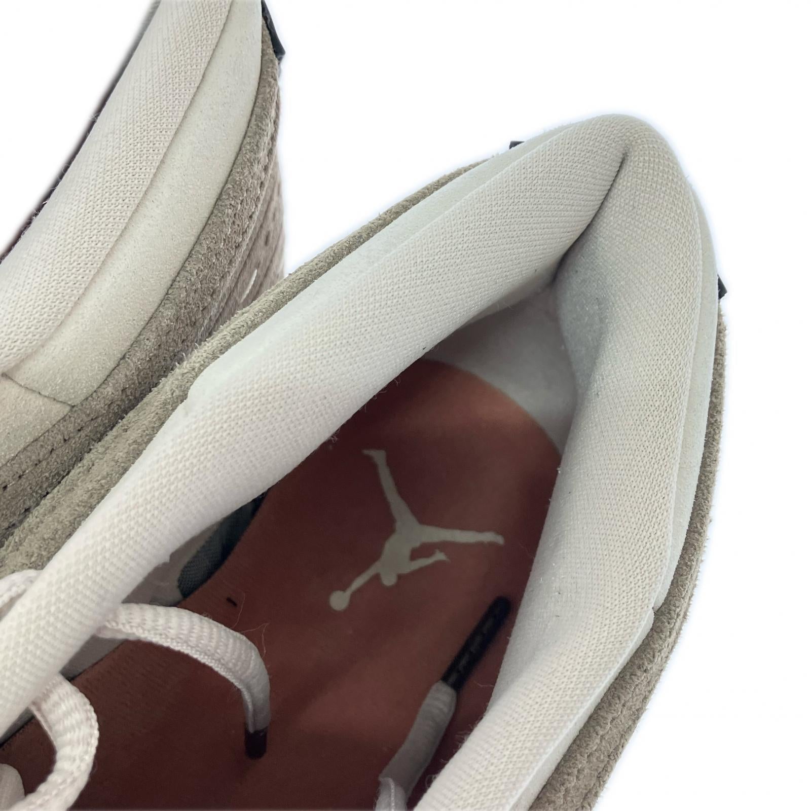 スニーカー ×CLOT AIR JORDAN 14 LOW SP 27cm 27cm (US9 UK8 1/2 EU44) ベージュ