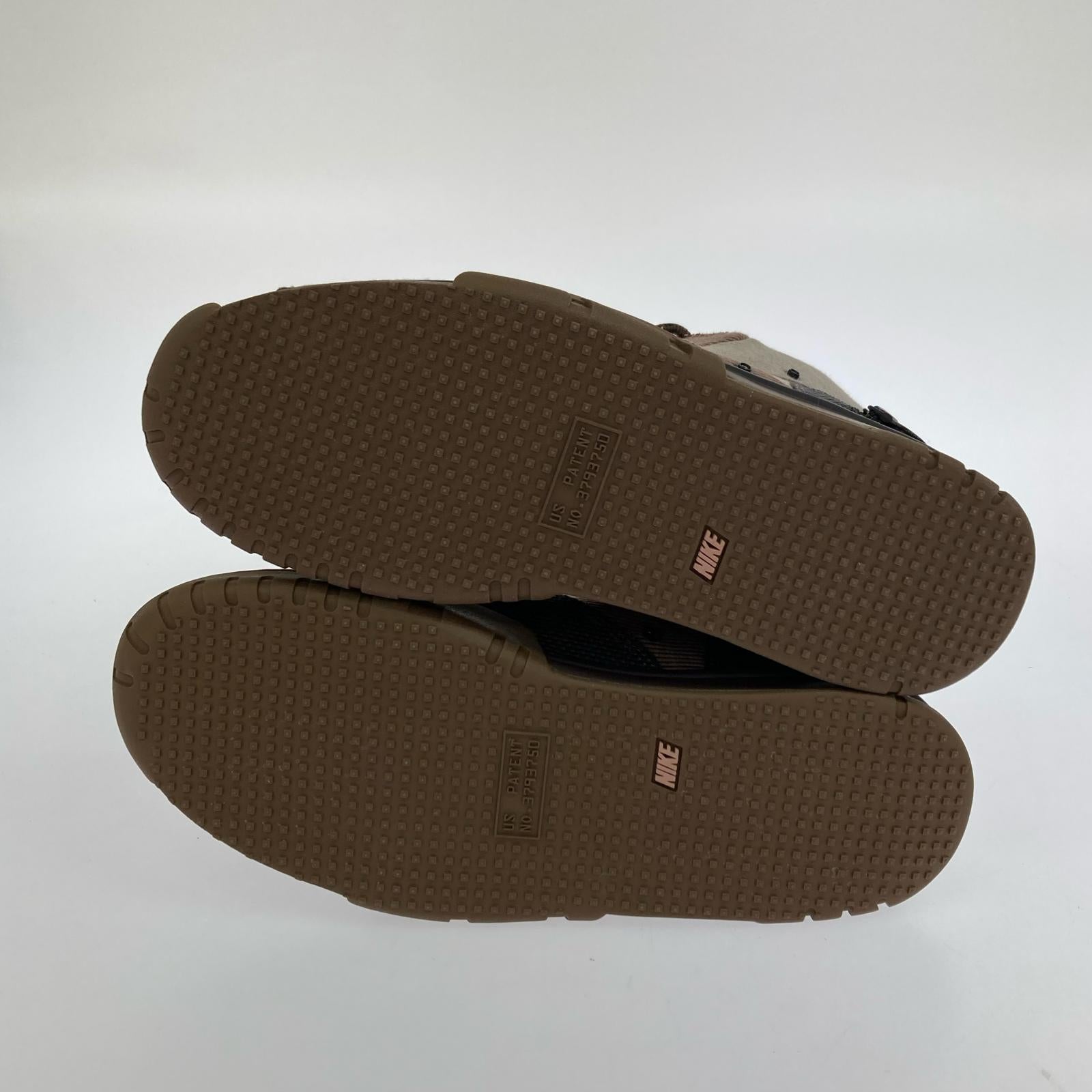 スニーカー ×TRAVIS SCOTT AIR TRAINER 1 27cm 27cm (US9 UK8 1/2 EU44) ブラウン