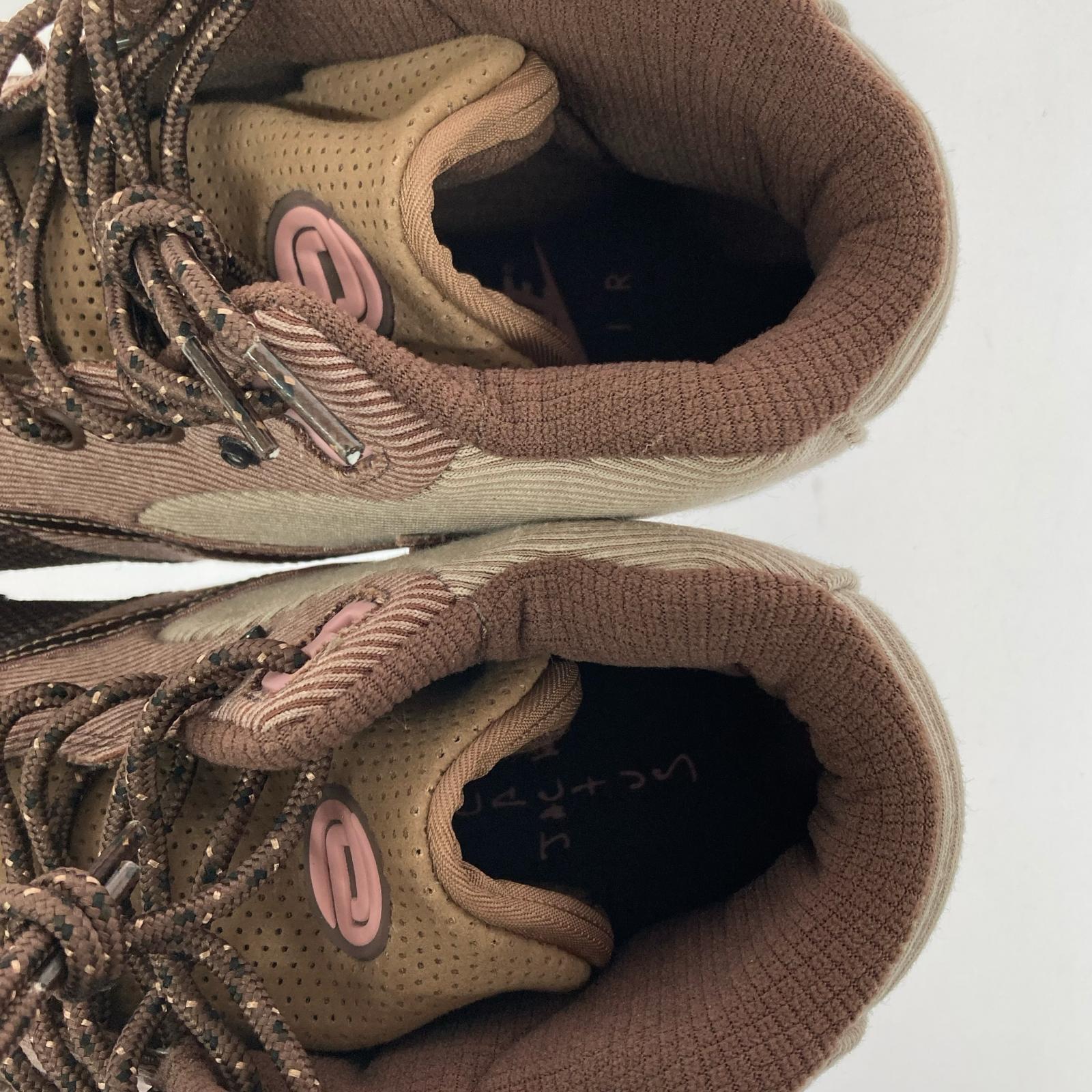 スニーカー ×TRAVIS SCOTT AIR TRAINER 1 27cm 27cm (US9 UK8 1/2 EU44) ブラウン