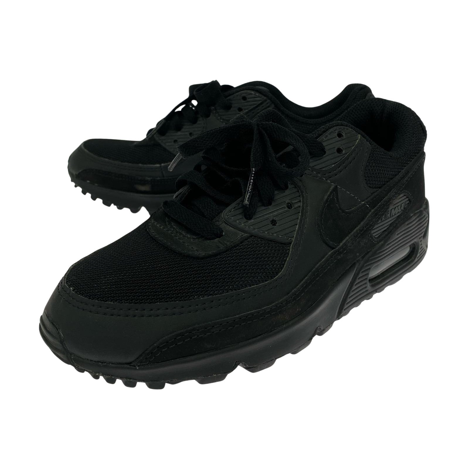 スニーカー AIR MAX 90 BLACK 25.5cm 25.5cm (US7 1/2 UK7 EU41) ブラック