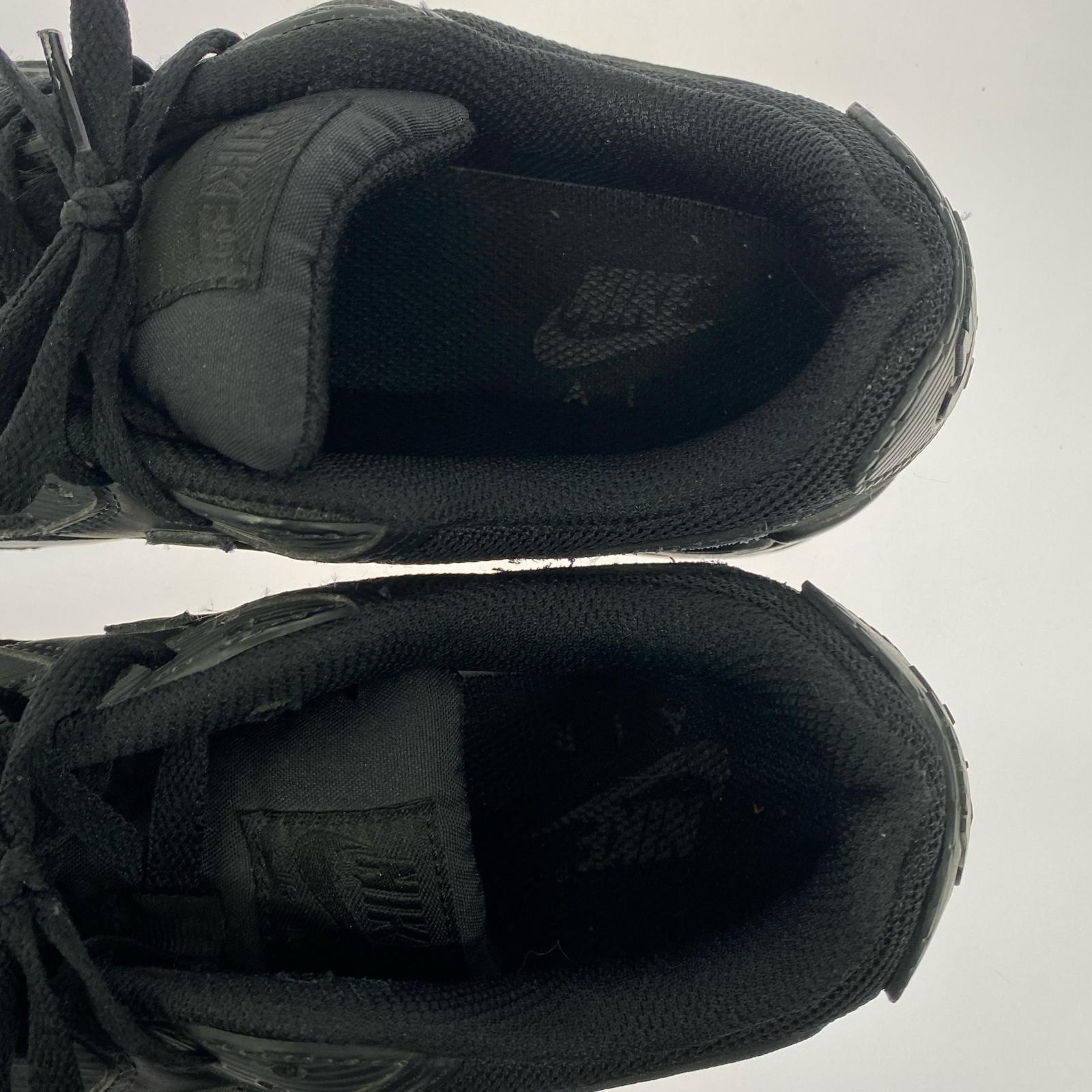スニーカー AIR MAX 90 BLACK 25.5cm 25.5cm (US7 1/2 UK7 EU41) ブラック