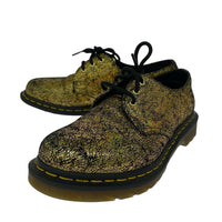 シューズ IRIDESCENT CRACKLE SHOES 25.0cm