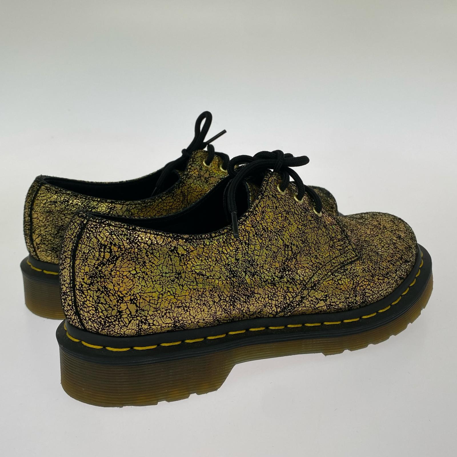シューズ IRIDESCENT CRACKLE SHOES 25.0cm