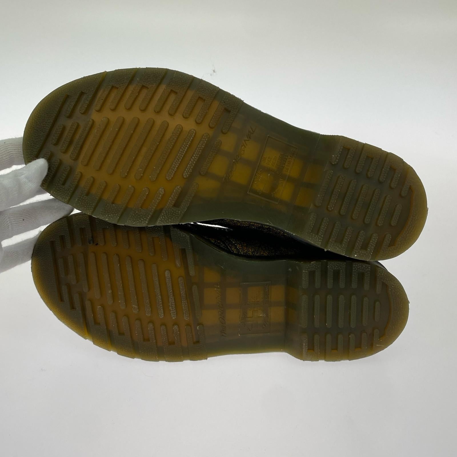 シューズ IRIDESCENT CRACKLE SHOES 25.0cm