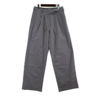 パンツ Kiko Kostadinov 25SS NAVIN WIDE TROUSER 46 パープル