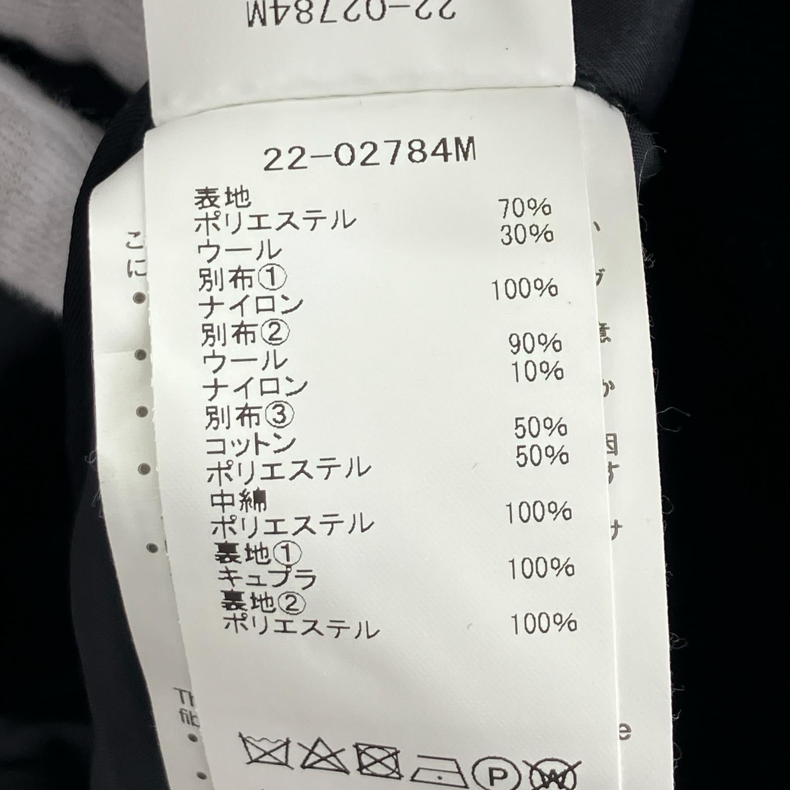 ジャケット suiting mix blouson ma1 3 ブラック ブラック