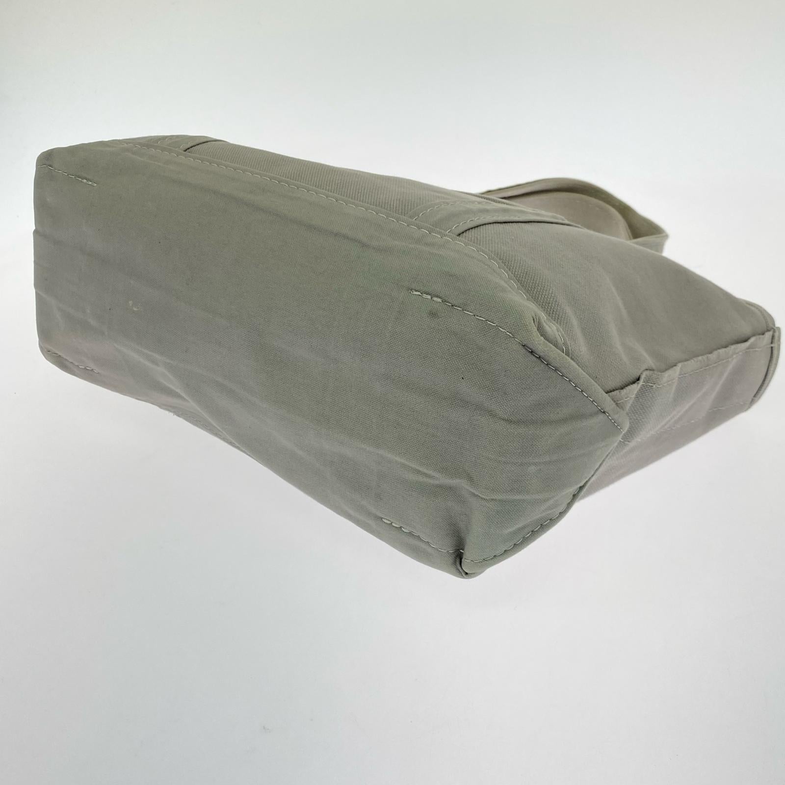 トートバッグ キャンバス グレー グレー