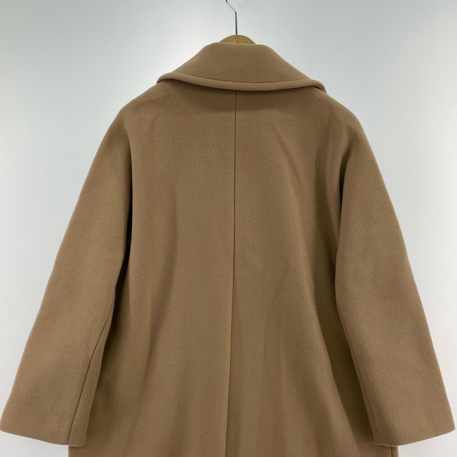 ジャケット MANTECO チェスターコート ベージュ 38 ベージュ