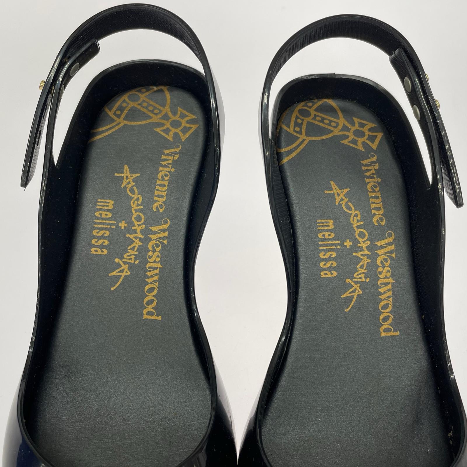 パンプス Anglomania MELISSA ブラック