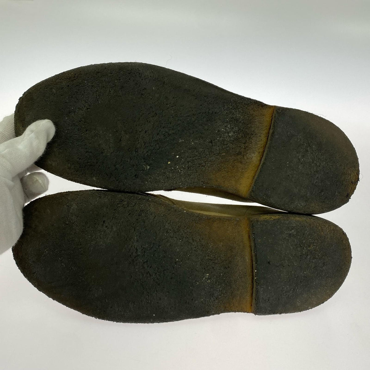 シューズ スエード チャッカ ベージュ
