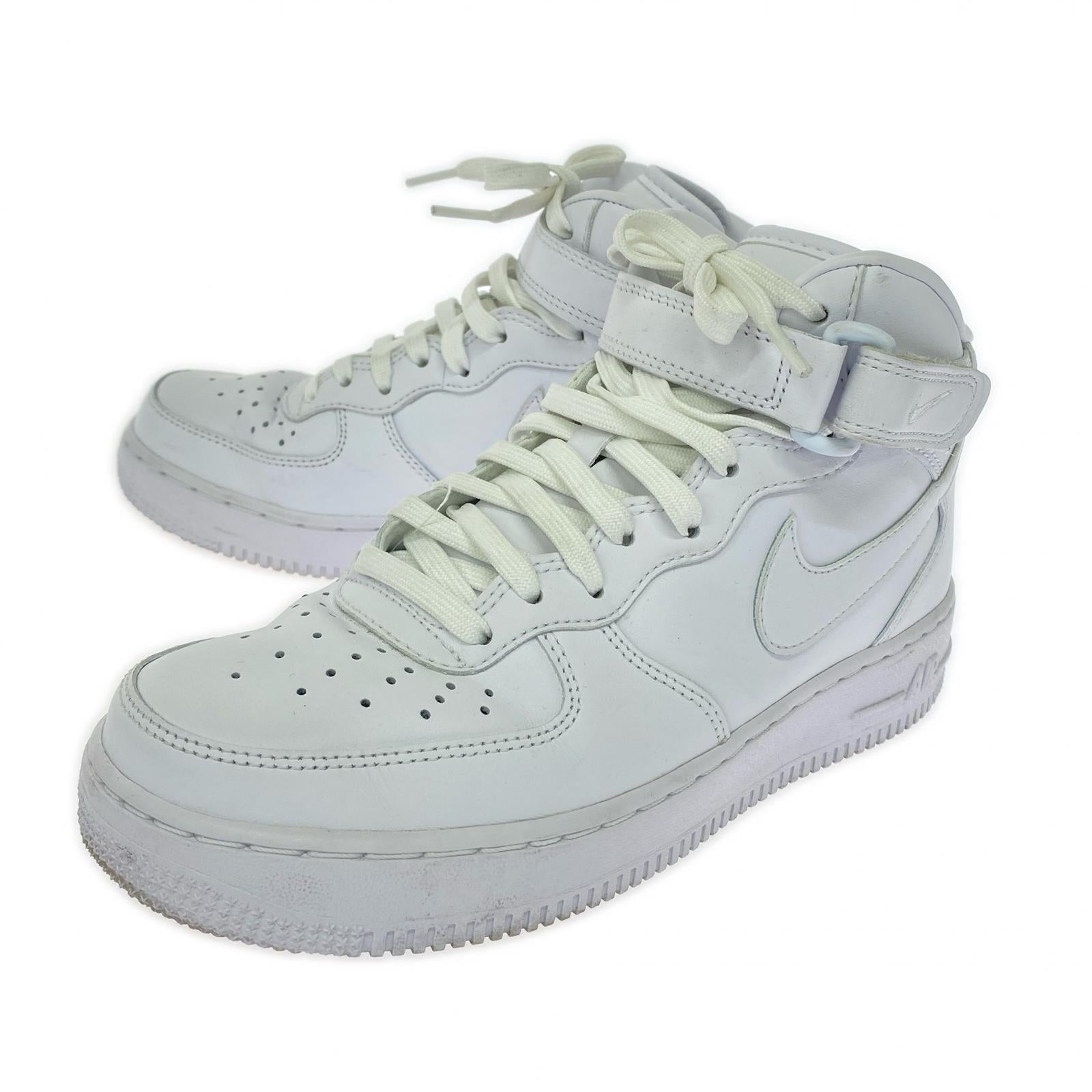 スニーカー Air Force 1 '07 Mid Fresh DZ2525-100 24.5cm (US6 1/2 UK6 EU39) ホワイト