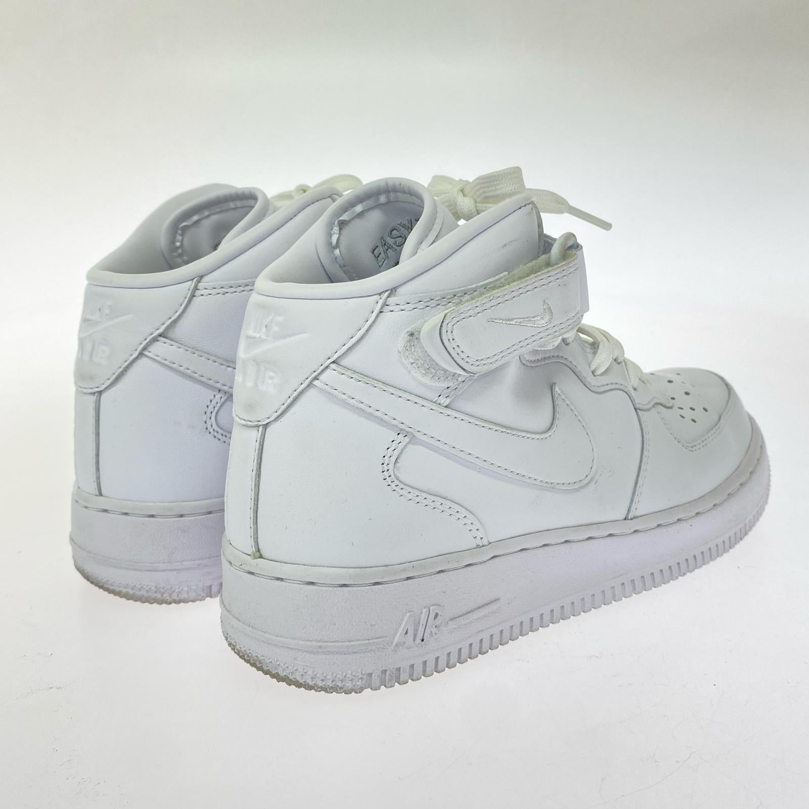 スニーカー Air Force 1 '07 Mid Fresh DZ2525-100 24.5cm (US6 1/2 UK6 EU39) ホワイト
