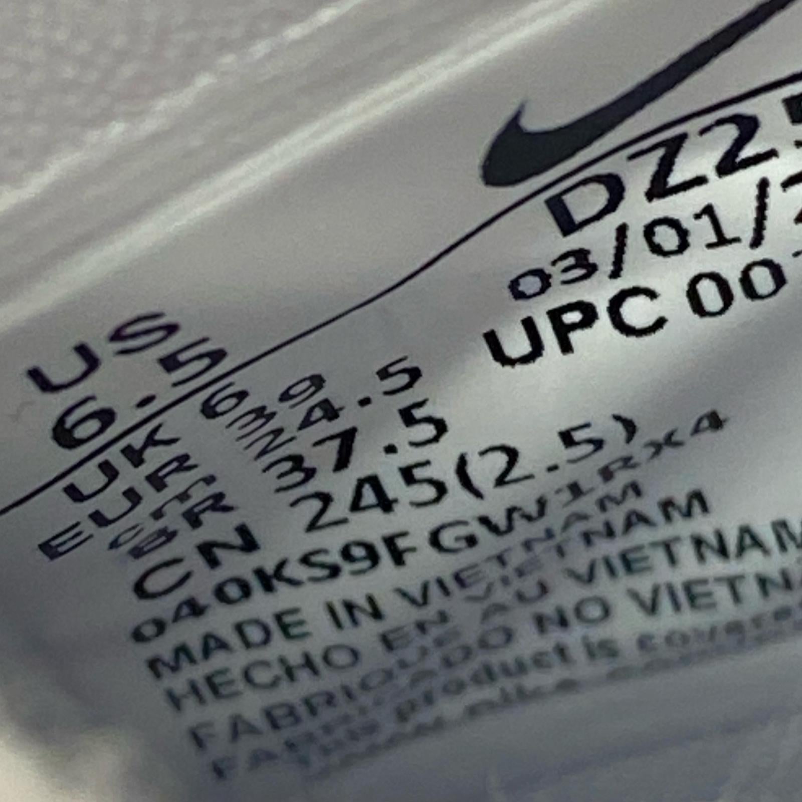 スニーカー Air Force 1 '07 Mid Fresh DZ2525-100 24.5cm (US6 1/2 UK6 EU39) ホワイト