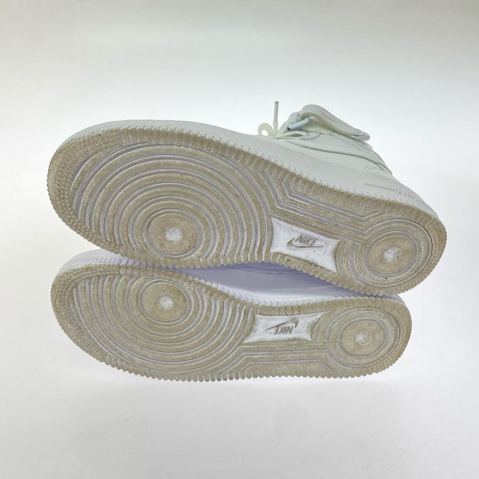 スニーカー Air Force 1 '07 Mid Fresh DZ2525-100 24.5cm (US6 1/2 UK6 EU39) ホワイト