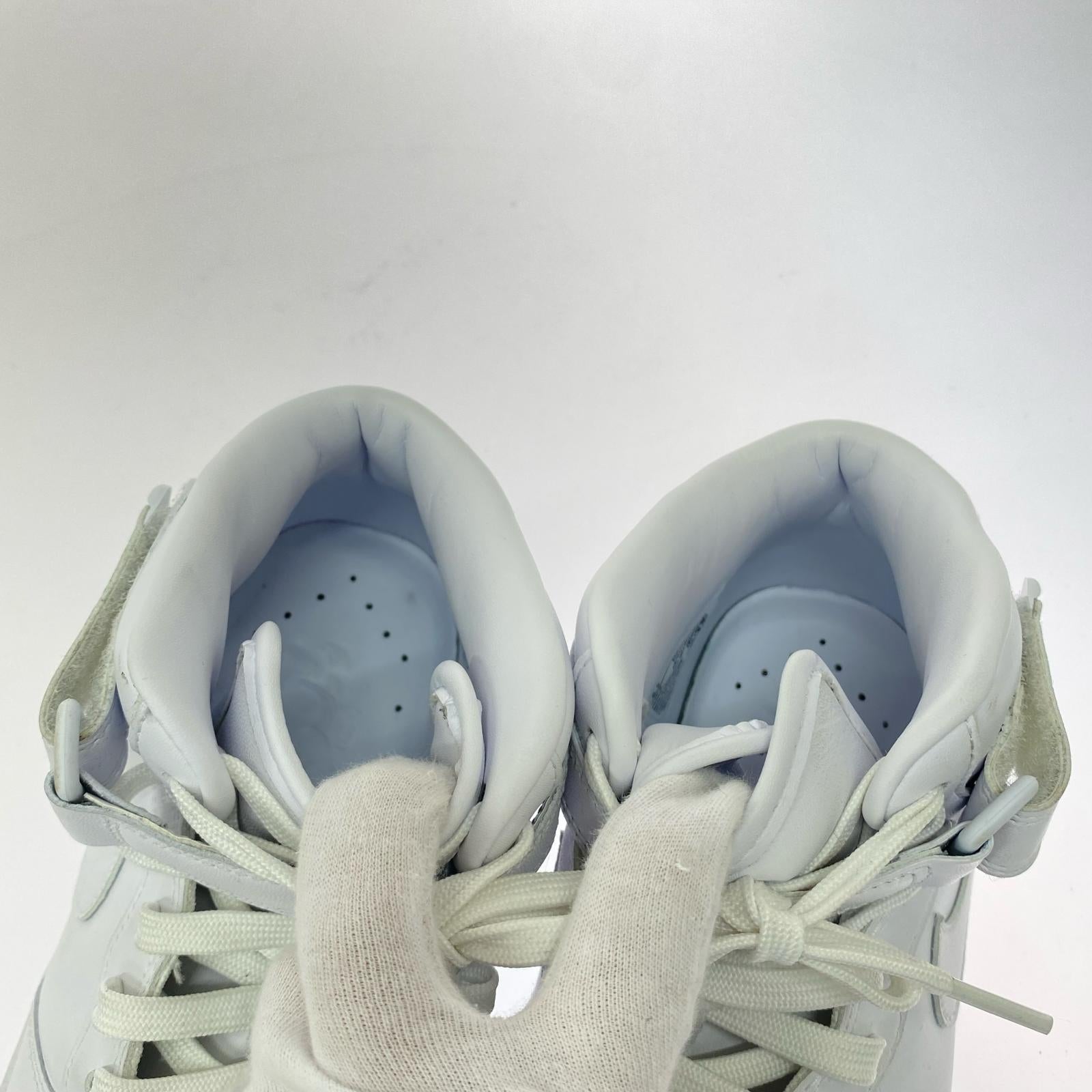 スニーカー Air Force 1 '07 Mid Fresh DZ2525-100 24.5cm (US6 1/2 UK6 EU39) ホワイト