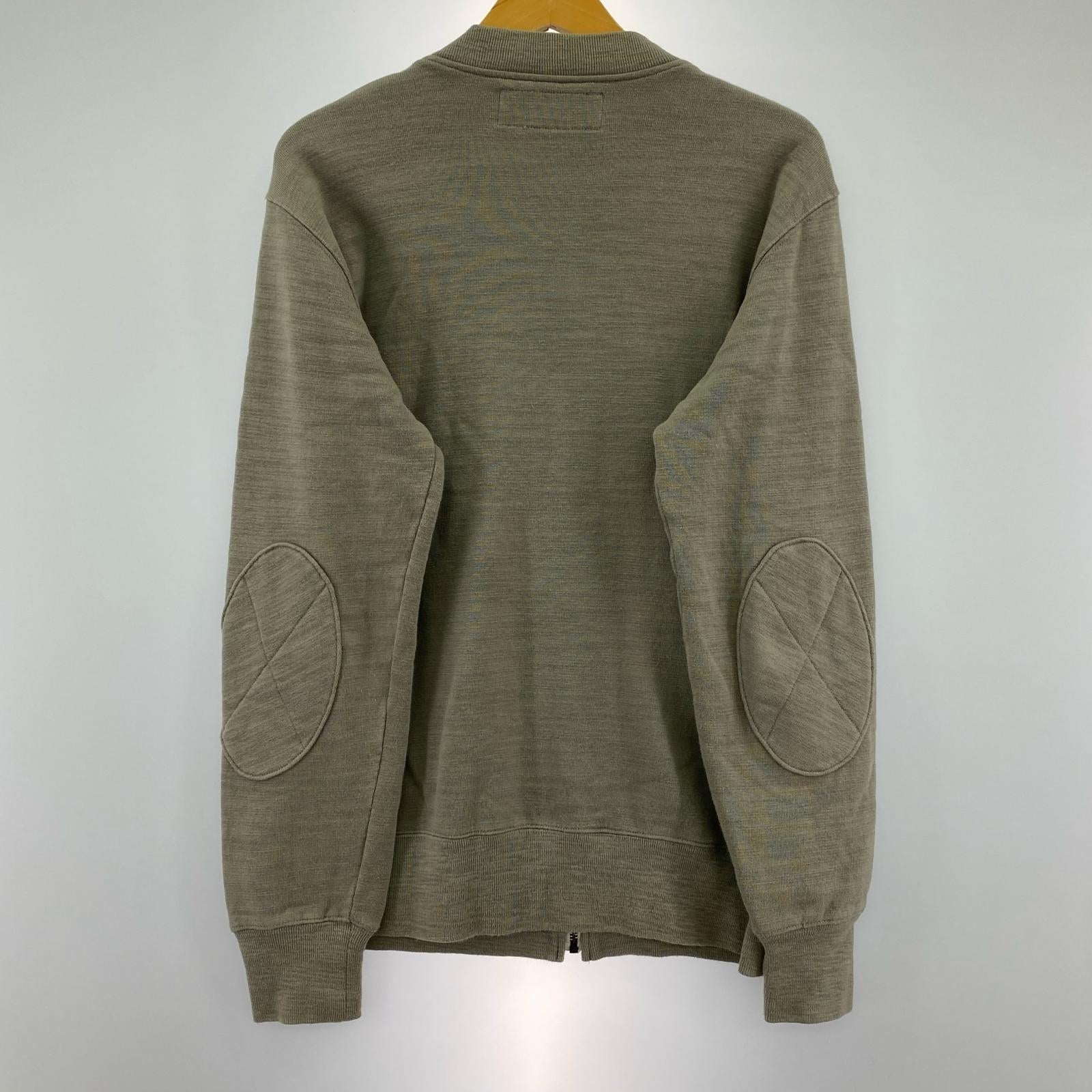 ジャケット NEIGHBORHOOD 16AW JERZEY.TK C-ZIP CARDIGAN (M) カーキ