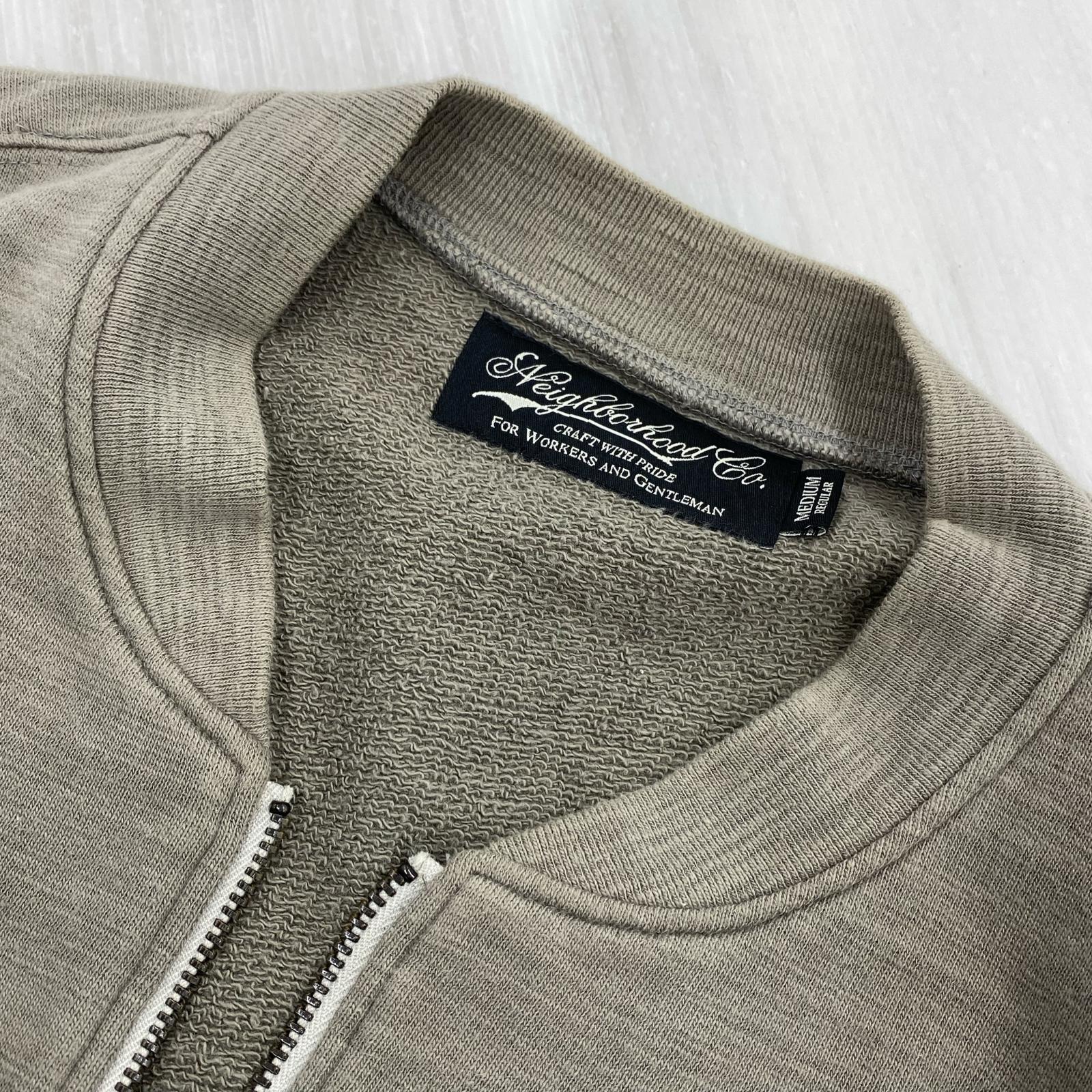 ジャケット NEIGHBORHOOD 16AW JERZEY.TK C-ZIP CARDIGAN (M) カーキ