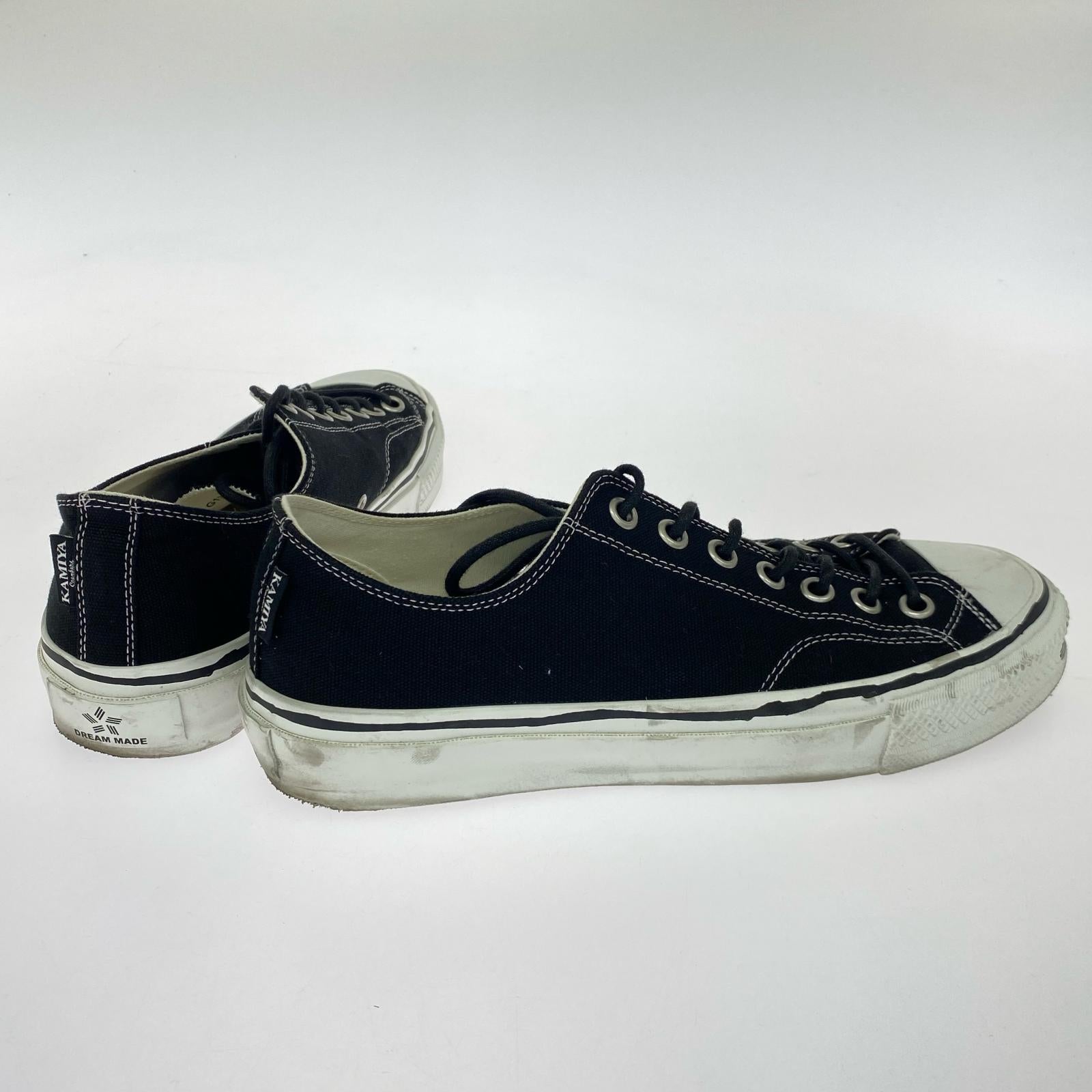 スニーカー KAMIYA/Joey Vulcanize Sneaker/44 44