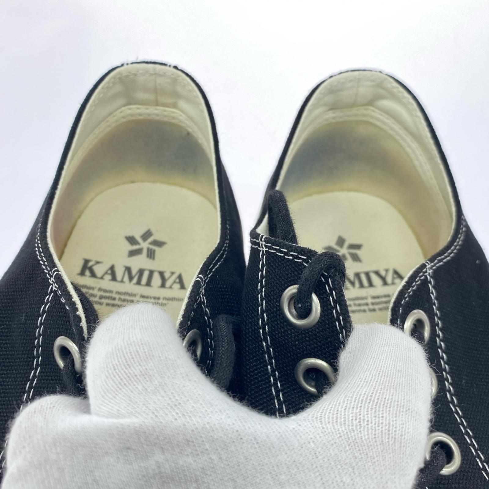 スニーカー KAMIYA/Joey Vulcanize Sneaker/44 44