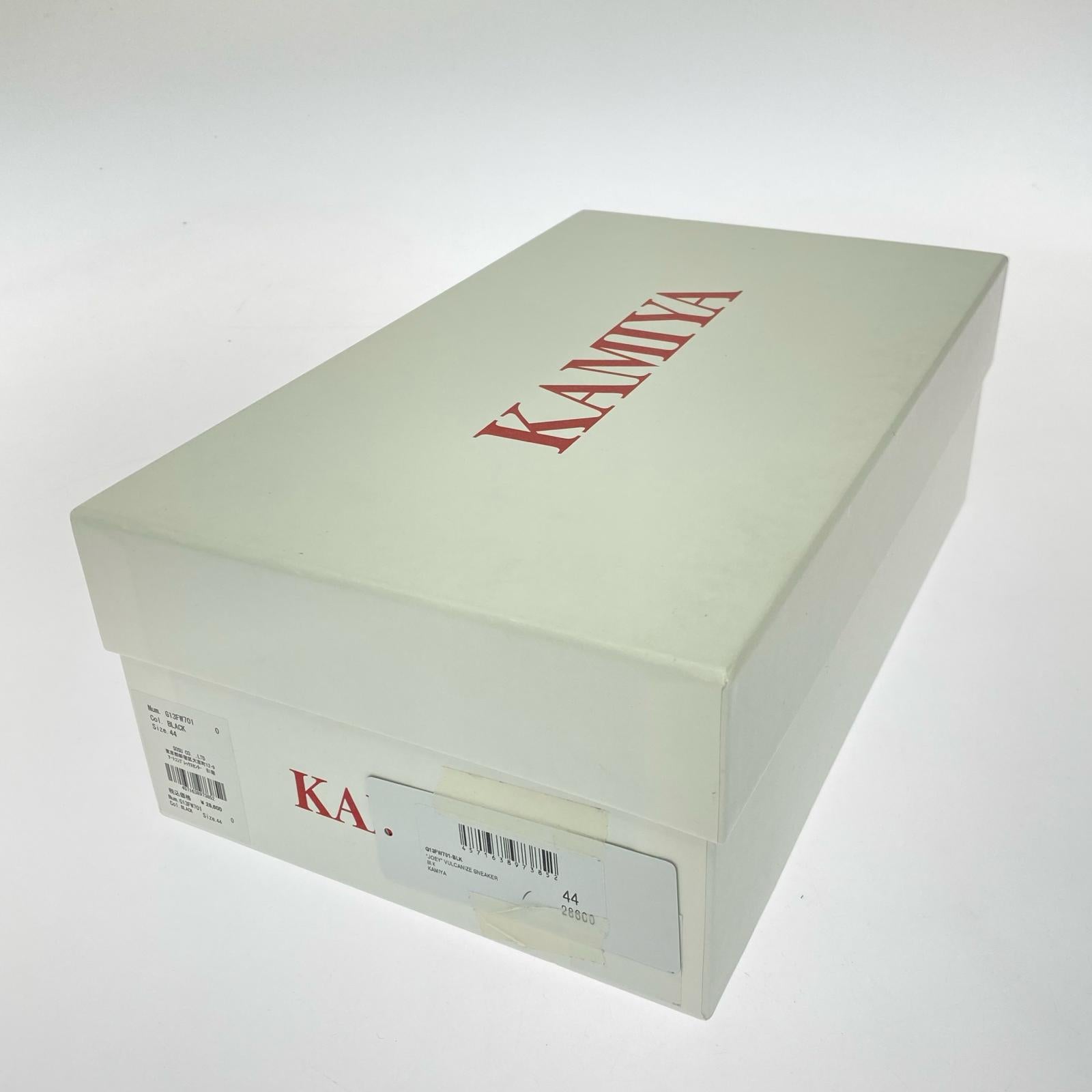 スニーカー KAMIYA/Joey Vulcanize Sneaker/44 44