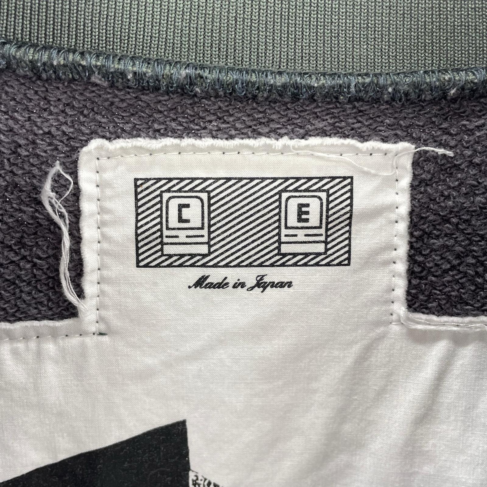 その他アウター ハーフジップ ボアフリース/XL/バイカラー グレー
