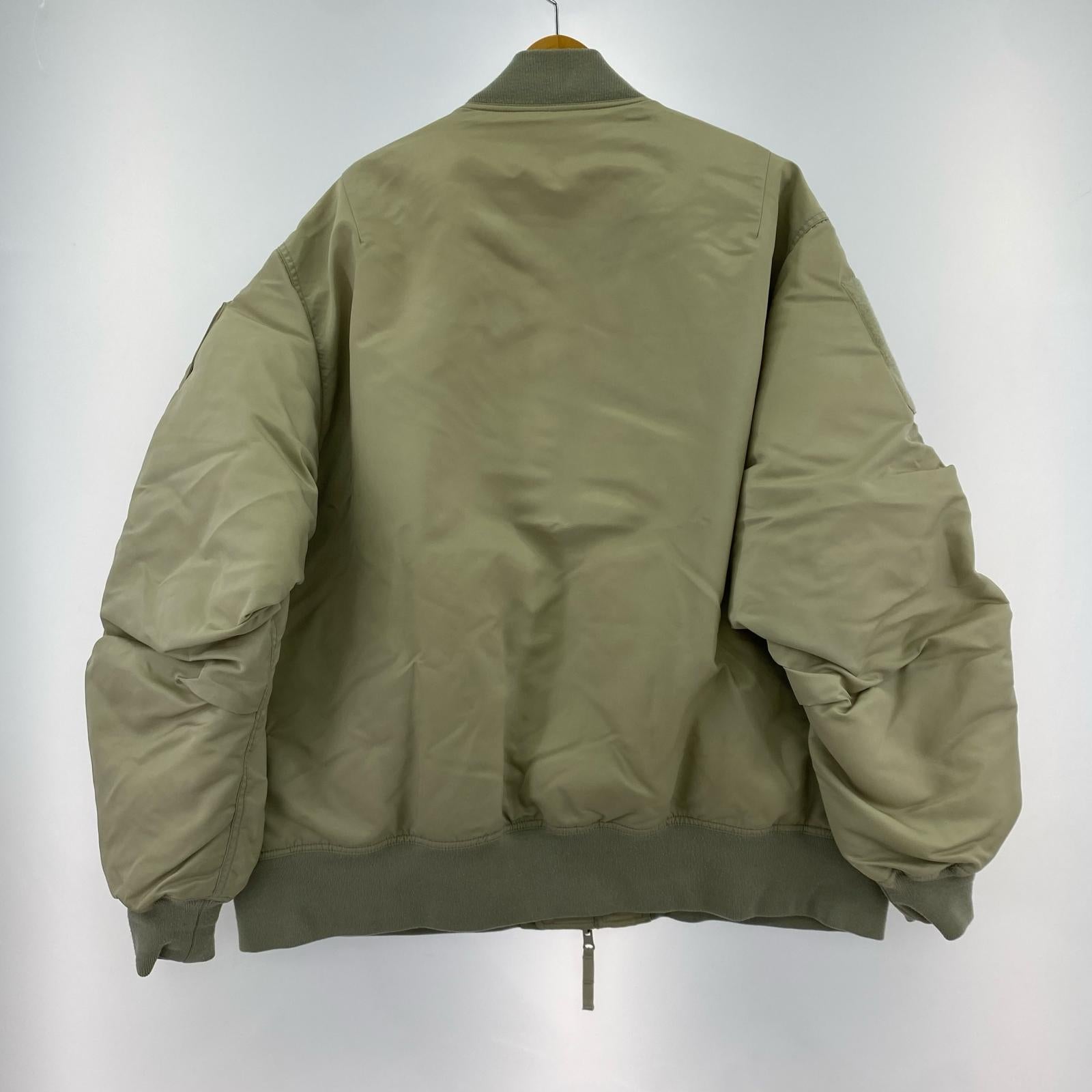 ジャケット TECH REVERSIBLE MA-1//BW-27022W グレー