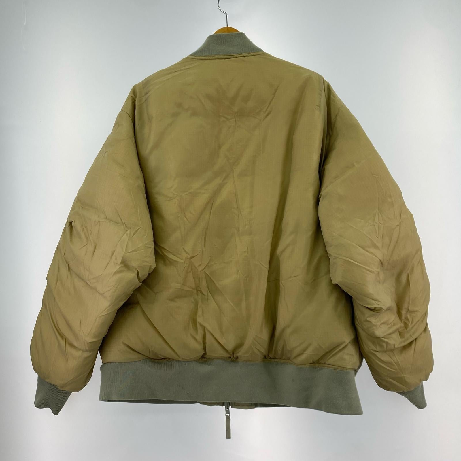 ジャケット TECH REVERSIBLE MA-1//BW-27022W グレー