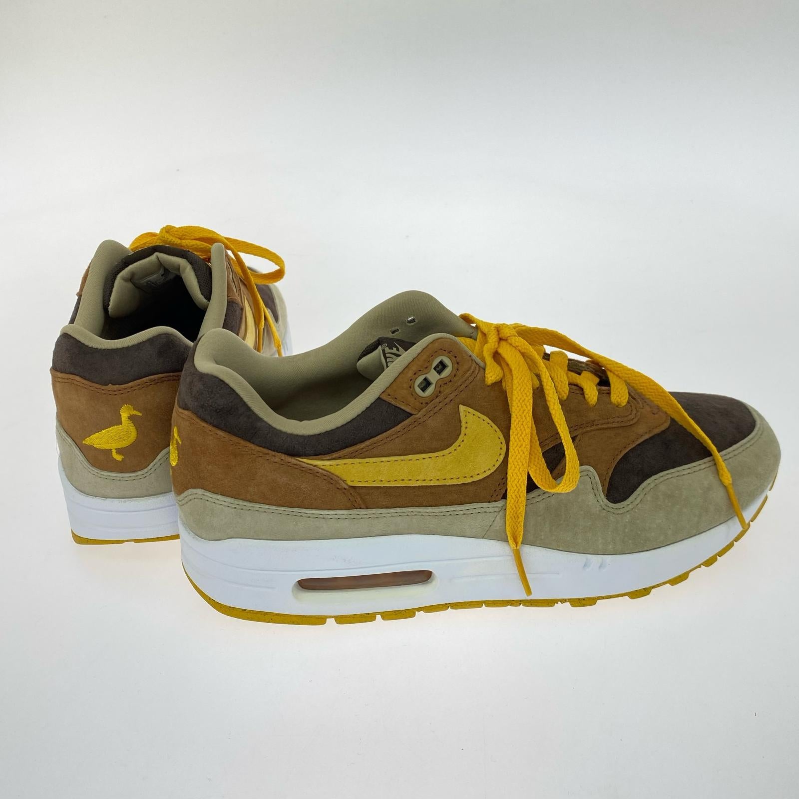 スニーカー AIR MAX 1 PRM DUCK PACK 27.5cm (US9 1/2 UK9 EU45) ブラウン