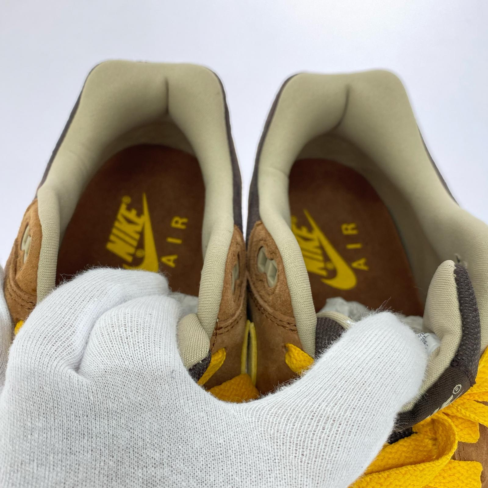 スニーカー AIR MAX 1 PRM DUCK PACK 27.5cm (US9 1/2 UK9 EU45) ブラウン