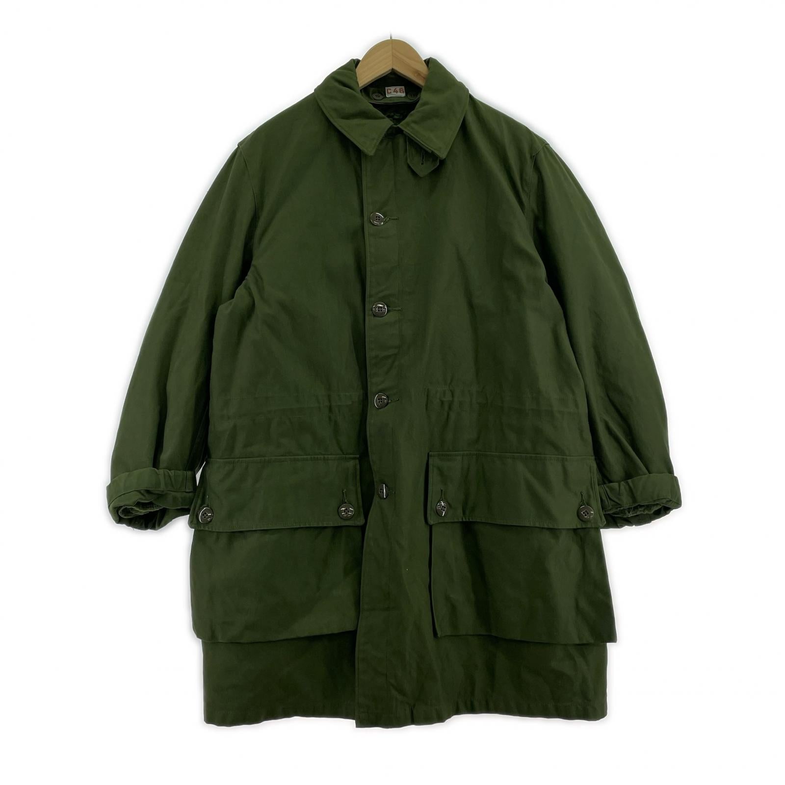 ミリタリージャケット スウェーデン軍 M59 フィールドコート ライナー付き