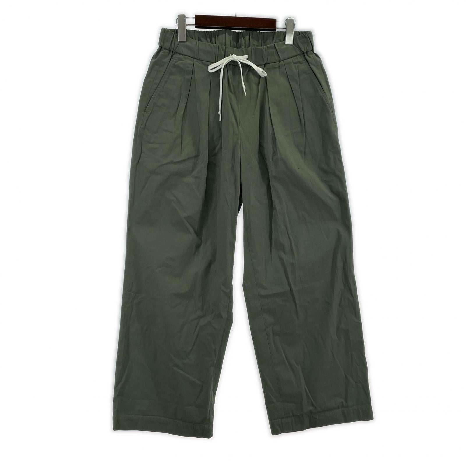 パンツ S.F.C (STRIPES FOR CREATIVE) イージーワークパンツ M オリーブ M