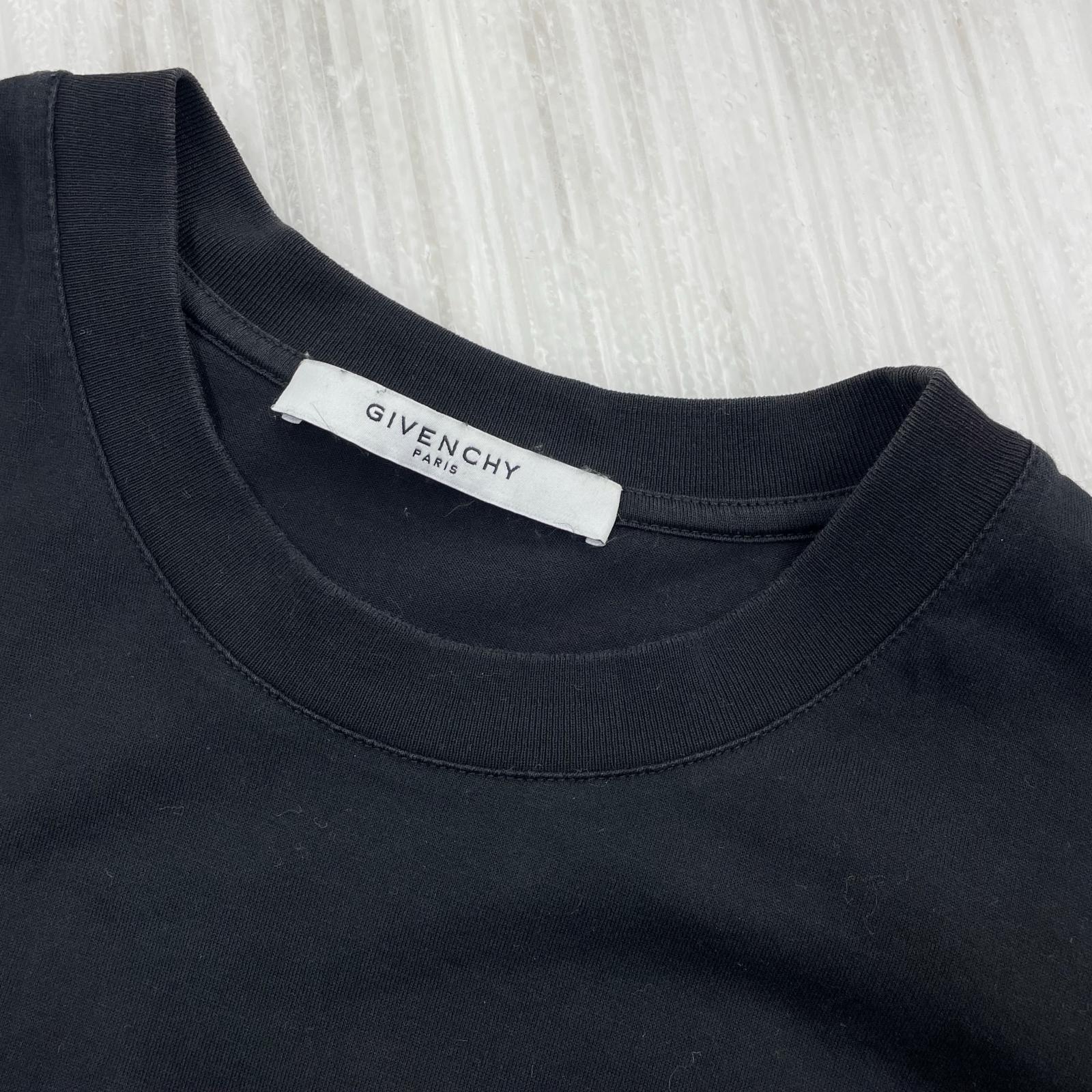 半袖Tシャツ GIVENCHY OVERSIZED FIT ロゴTee S ブラック S ブラック