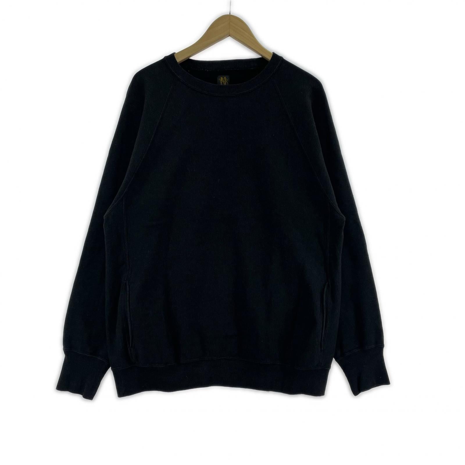 スウェット BATONER 25AW MERANGE COLOR JUMBERCA URAKE CREW NECK 2 グレー 2