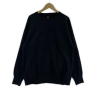 スウェット BATONER 25AW MERANGE COLOR JUMBERCA URAKE CREW NECK 2 グレー 2
