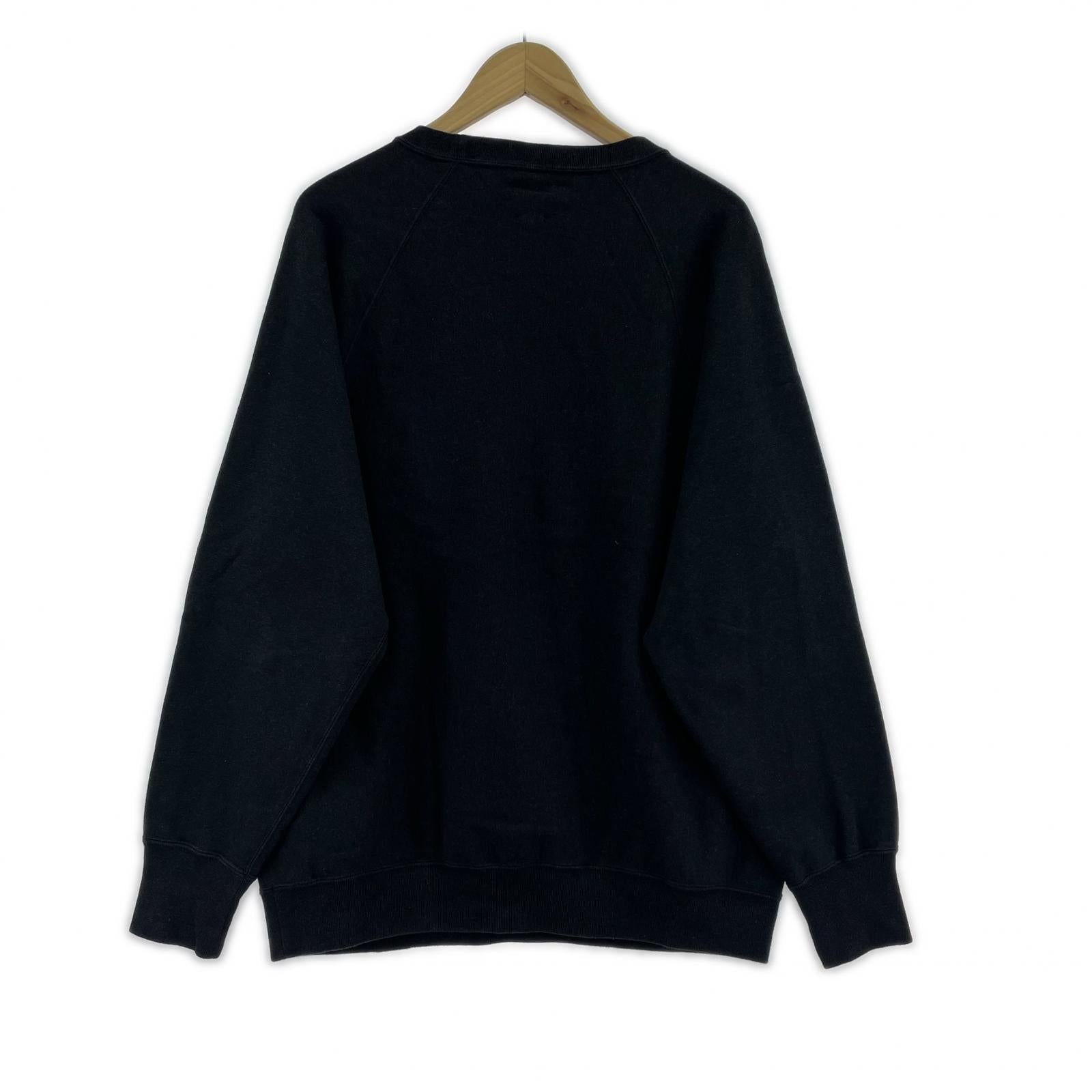 スウェット BATONER 25AW MERANGE COLOR JUMBERCA URAKE CREW NECK 2 グレー 2