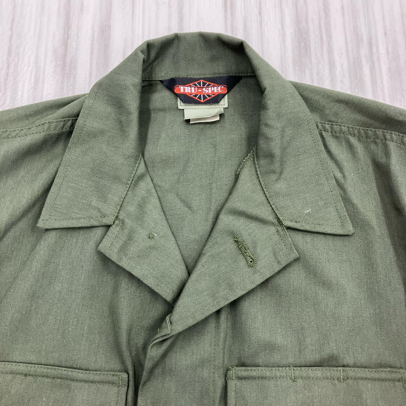 ジャケット TRU-SPEC BDU ジャケット S KHK カーキ