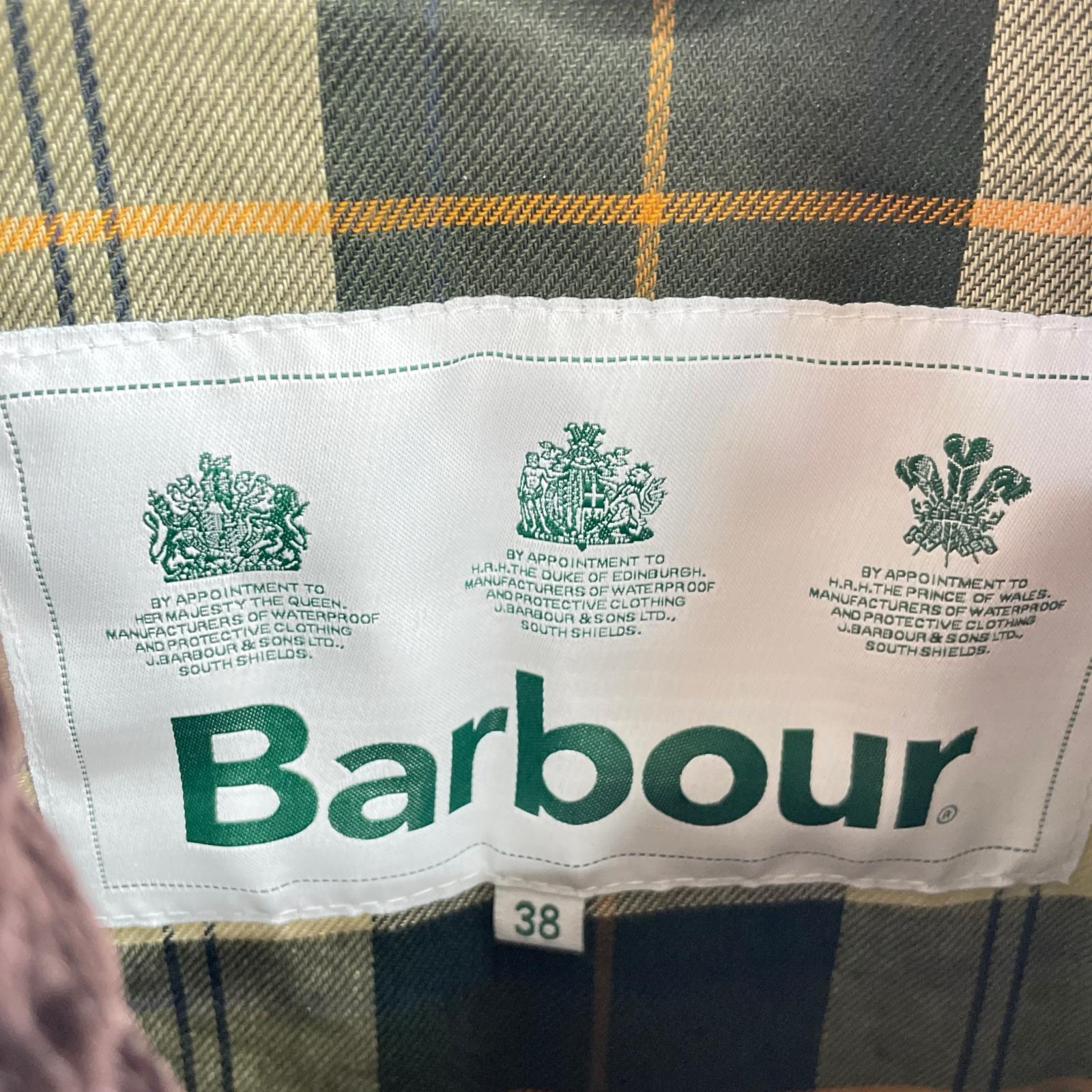 ジャケット Barbour WAX BEDALE OS (38) カーキ 38 カーキ