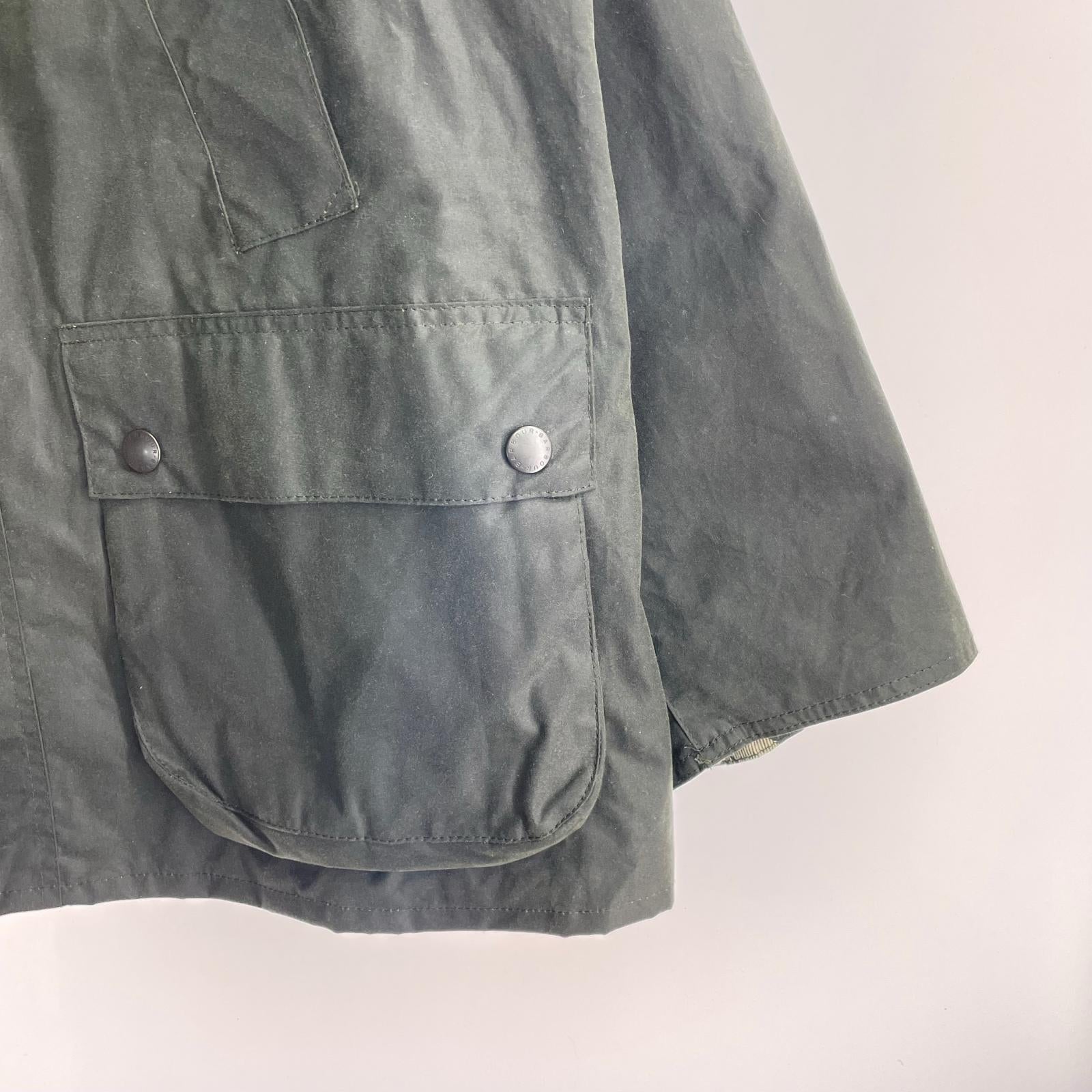 ジャケット Barbour WAX BEDALE OS (38) カーキ 38 カーキ