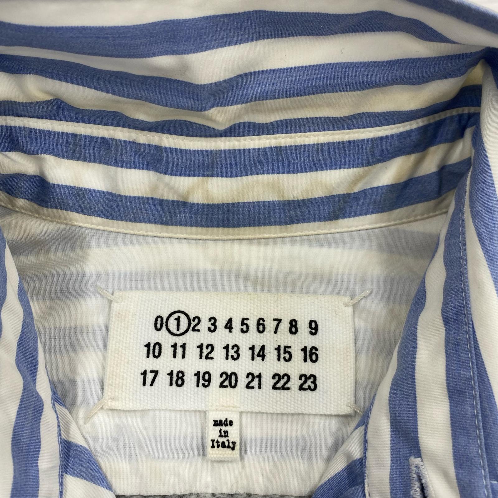 長袖シャツ 23SS ダメージニットドッキングシャツ