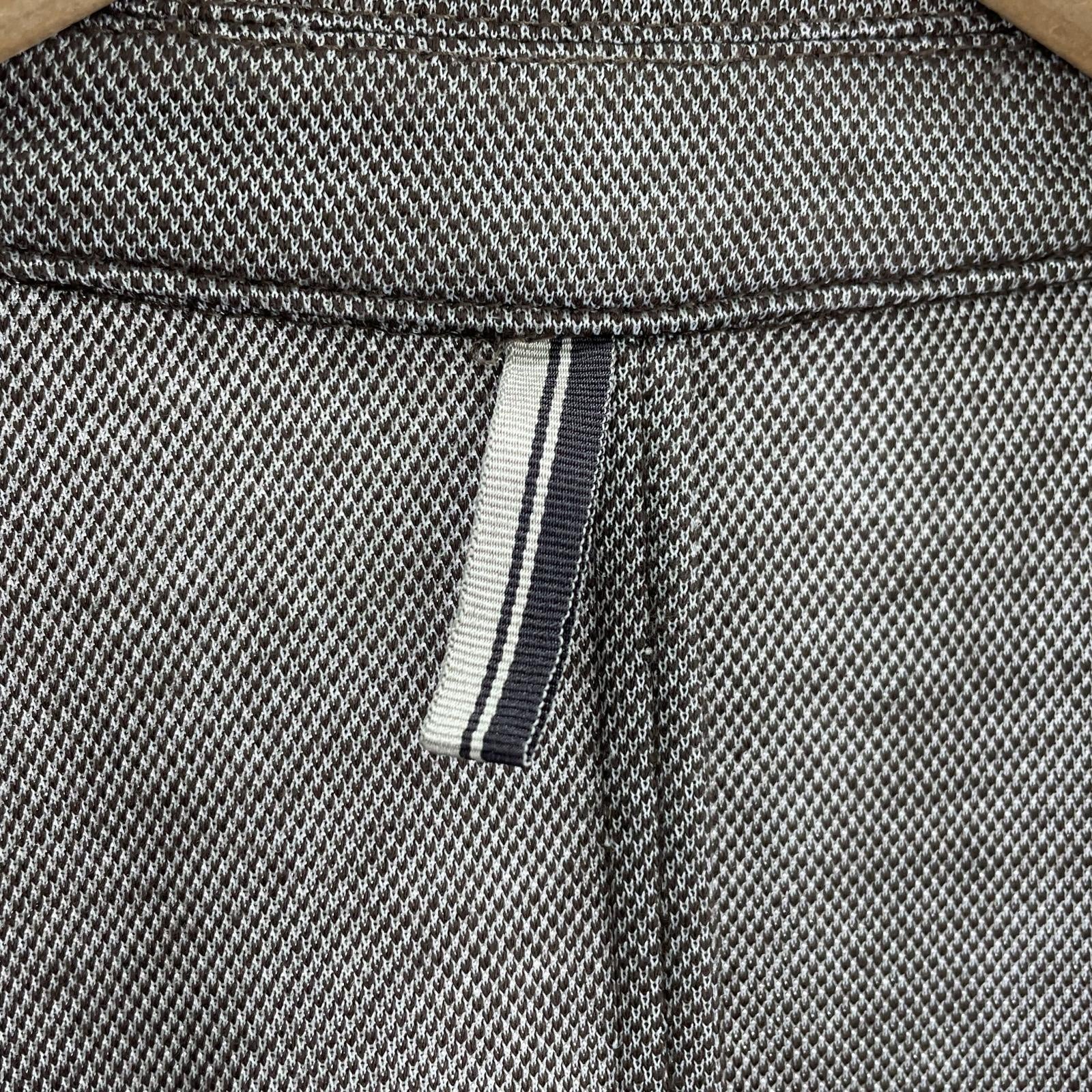 ジャケット テーラード コットンJKT 茶 ブラウン